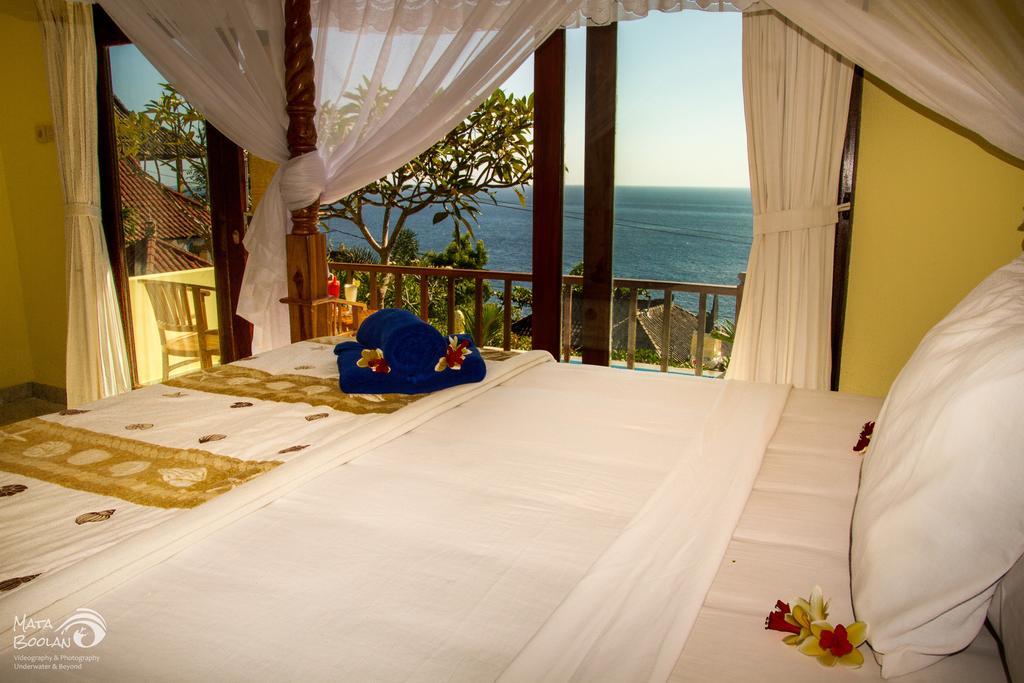 Beten Waru Bungalow And Restaurant Amed Rom bilde