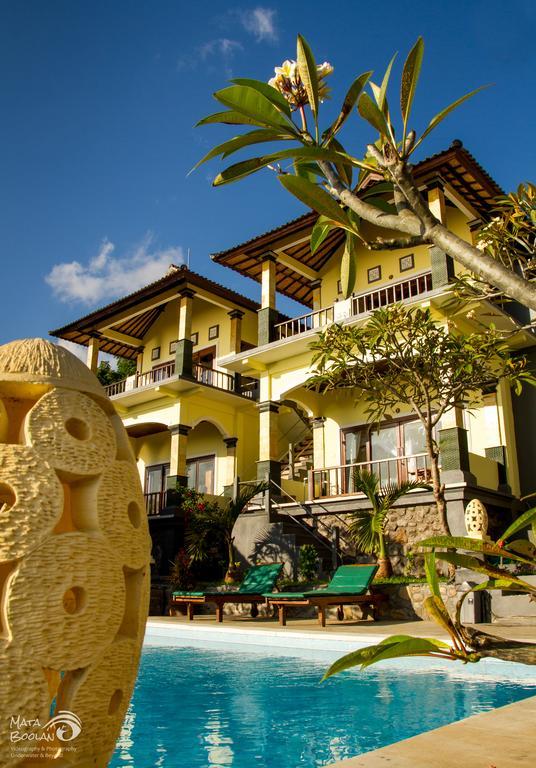 Beten Waru Bungalow And Restaurant Amed Eksteriør bilde
