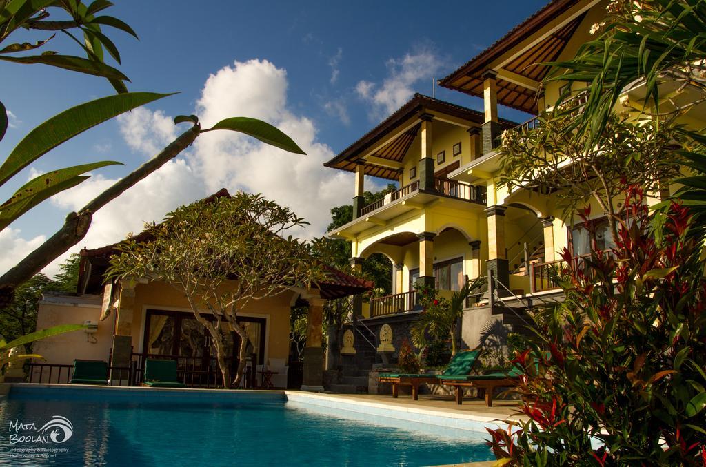 Beten Waru Bungalow And Restaurant Amed Eksteriør bilde