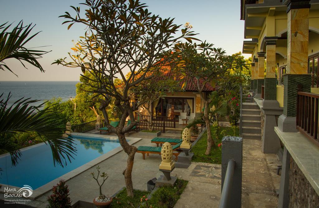 Beten Waru Bungalow And Restaurant Amed Eksteriør bilde