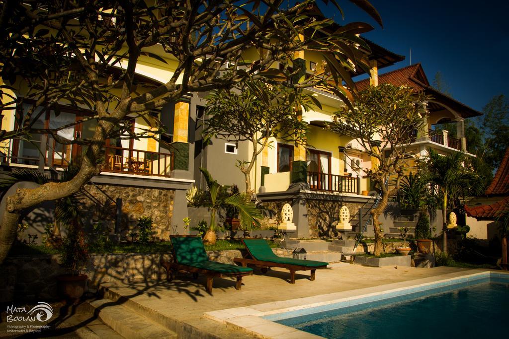 Beten Waru Bungalow And Restaurant Amed Eksteriør bilde