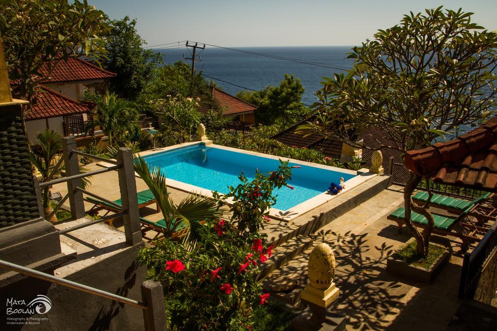 Beten Waru Bungalow And Restaurant Amed Eksteriør bilde