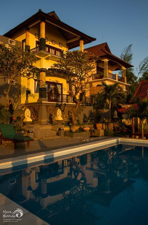 Beten Waru Bungalow And Restaurant Amed Eksteriør bilde