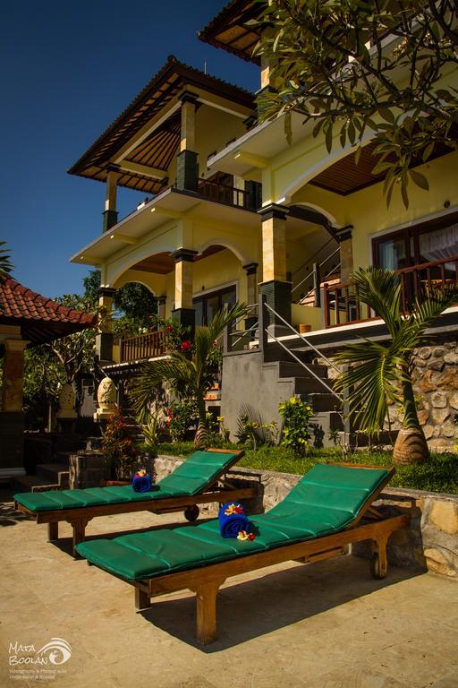Beten Waru Bungalow And Restaurant Amed Eksteriør bilde