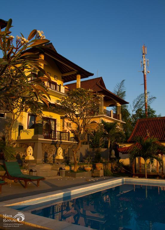 Beten Waru Bungalow And Restaurant Amed Eksteriør bilde