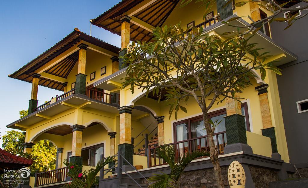 Beten Waru Bungalow And Restaurant Amed Eksteriør bilde