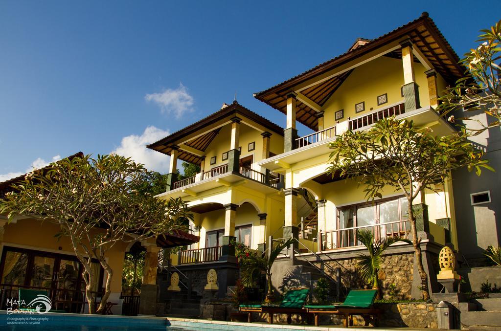 Beten Waru Bungalow And Restaurant Amed Eksteriør bilde