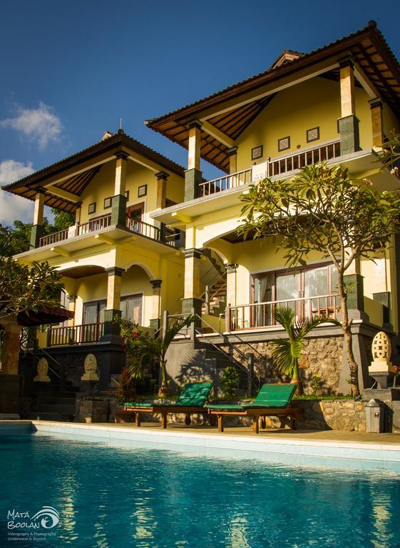 Beten Waru Bungalow And Restaurant Amed Eksteriør bilde