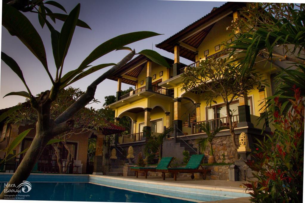 Beten Waru Bungalow And Restaurant Amed Eksteriør bilde