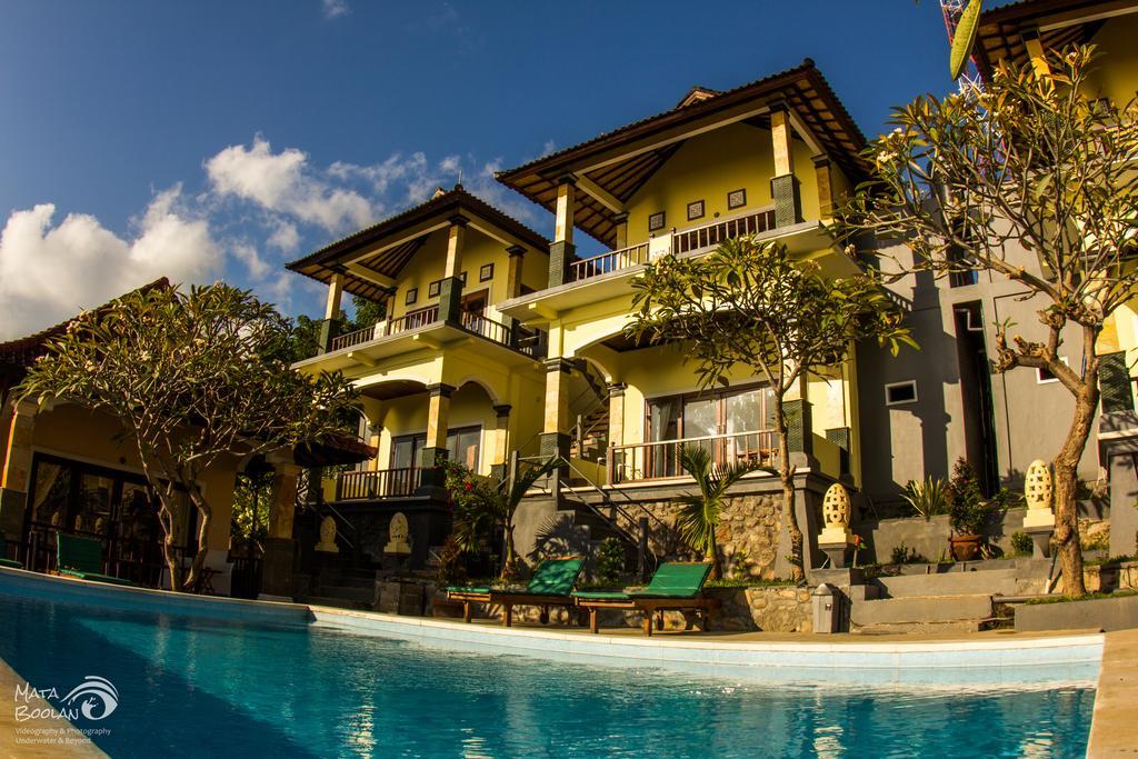 Beten Waru Bungalow And Restaurant Amed Eksteriør bilde
