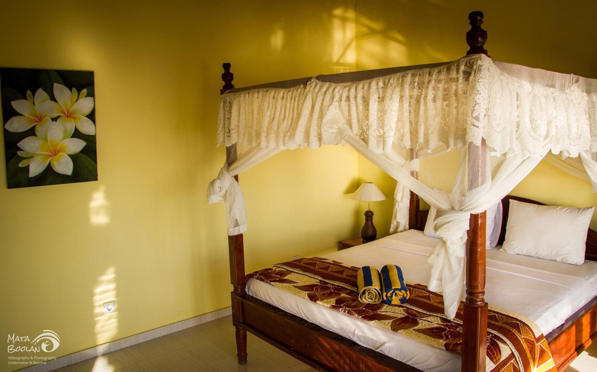 Beten Waru Bungalow And Restaurant Amed Rom bilde